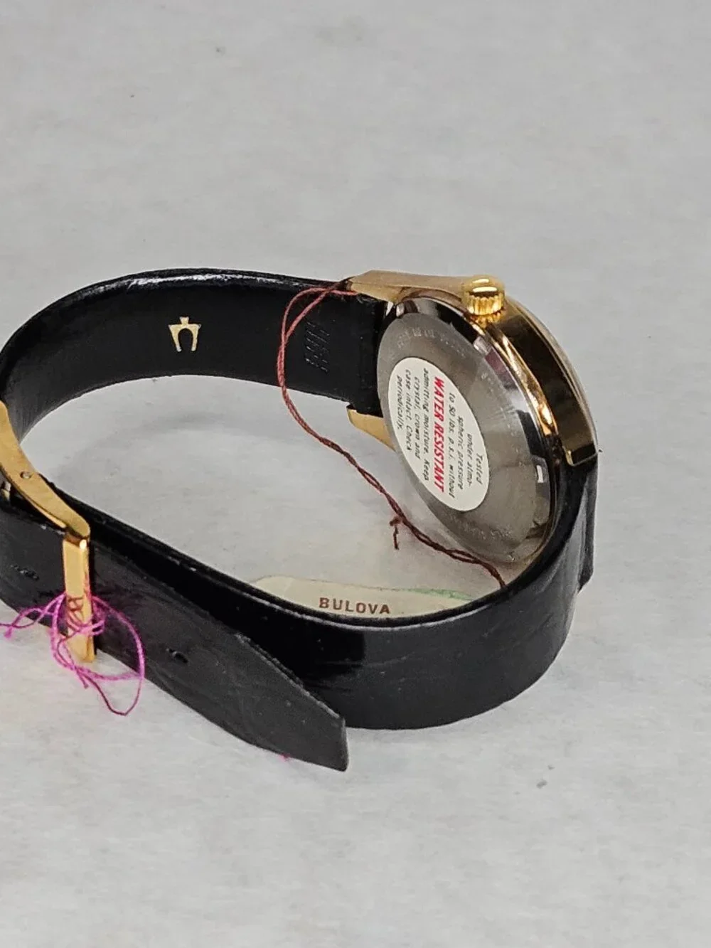 Bulova no wear